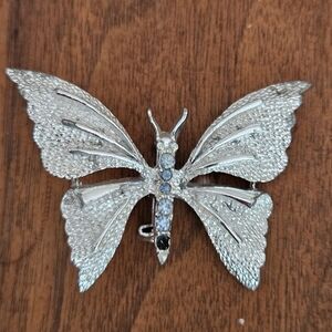 Vintage Butterfly brooch